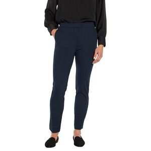 Banana Republic Women’s Skinny Ponte Pants 16 Navy Blue